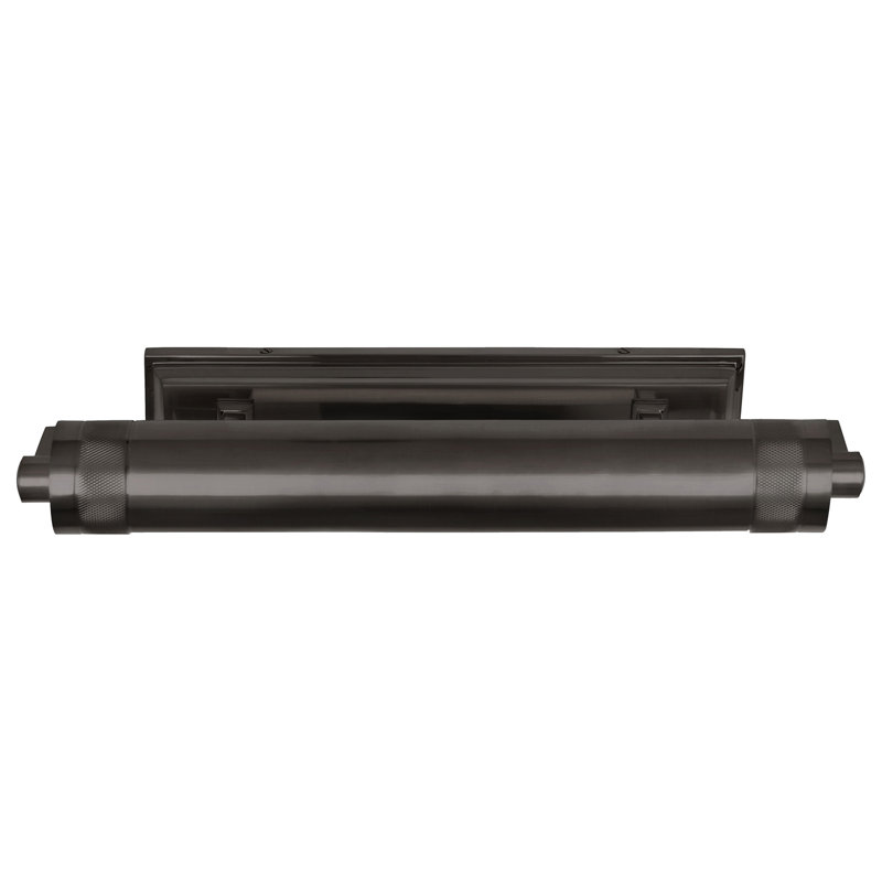 Wyatt 2 - Light LED Armed Sconce, Deep Patina Bronze