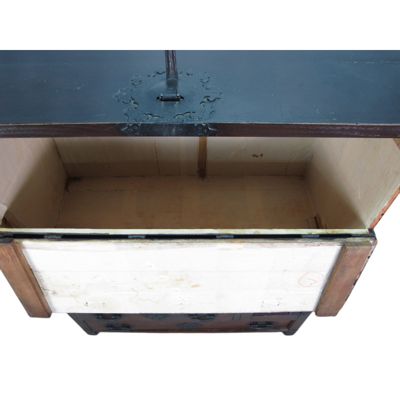 Commode décorative 3 tiroirs Asian Classic