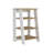 St. Clair Linen Cabinet, Two Interior  Shelves, Two Open Shelves, Single Door-1103467858