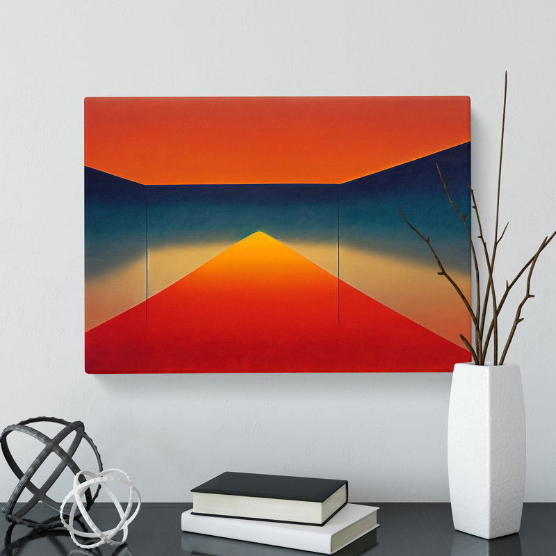 Minimalism Modern Vol.2 Abstract - Wrapped Canvas, 50cm H x 76cm W x 3cm D