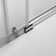 60'' W 74'' H Frameless Rectangle Reversible Shower Enclosure