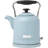 HADEN 1.59 qt. Stainless Steel Whistling Electric Tea Kettle