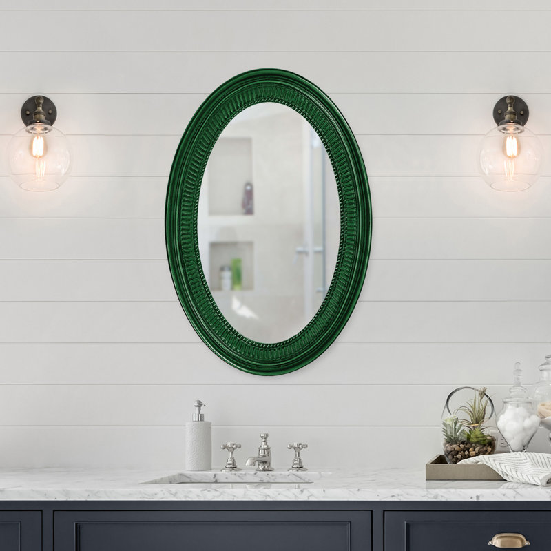 Miroir d'appoint Busey, Vert forêt