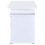 Bureau réversible blanc à 2 tiroirs-935683853