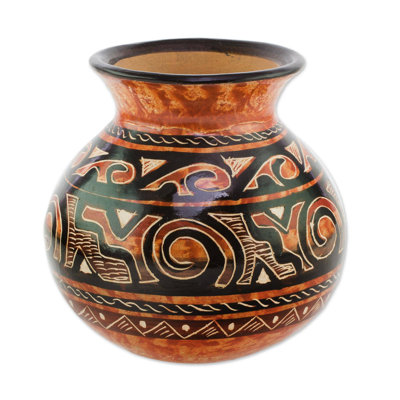 Handmade Ceramic Table Vase