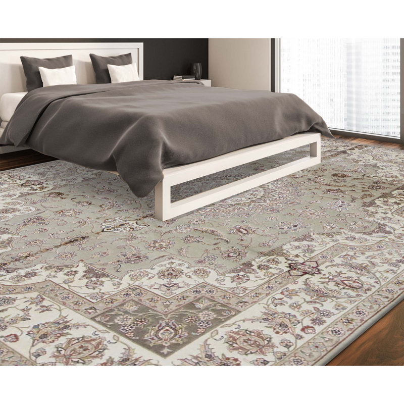 Hand Woven Wool Oriental Area Rug