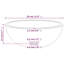 17 Stories Kaitie Glass Circular Sink-1214254859-1214254856