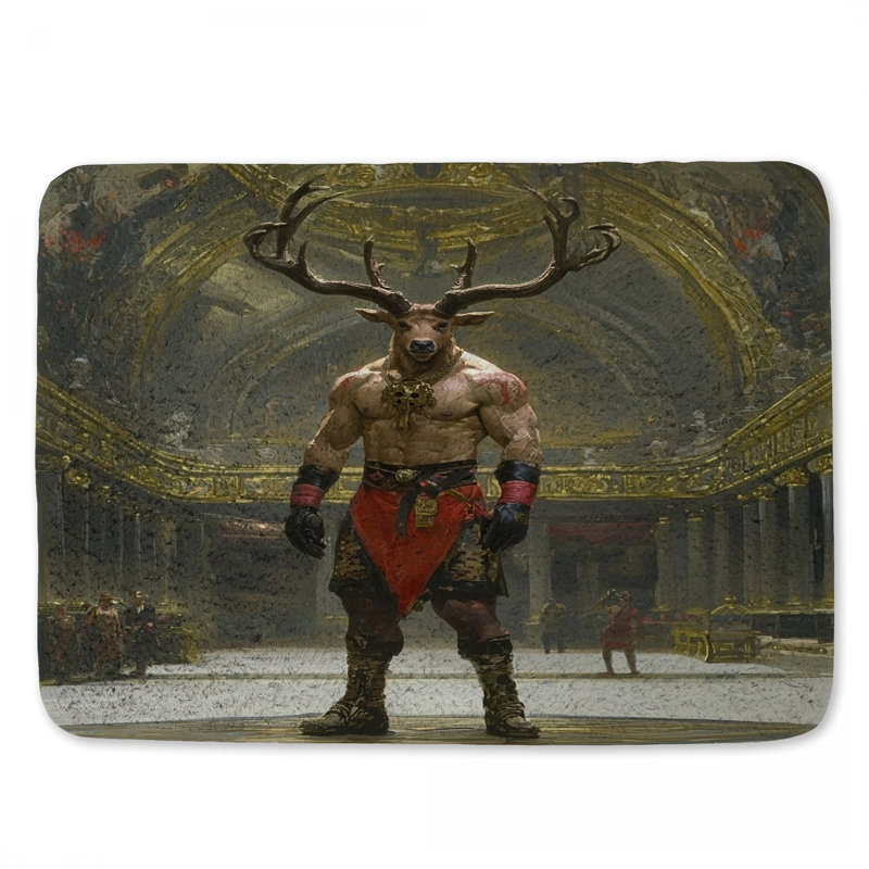 Tapis de bain Mythical Creature, L 24 po x l 17 po