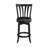 Asharn Swivel Upholstered Counter Stool, Black-1028833715-1050527328