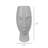 Abhaki 10" Stoic Face Vase-439260047