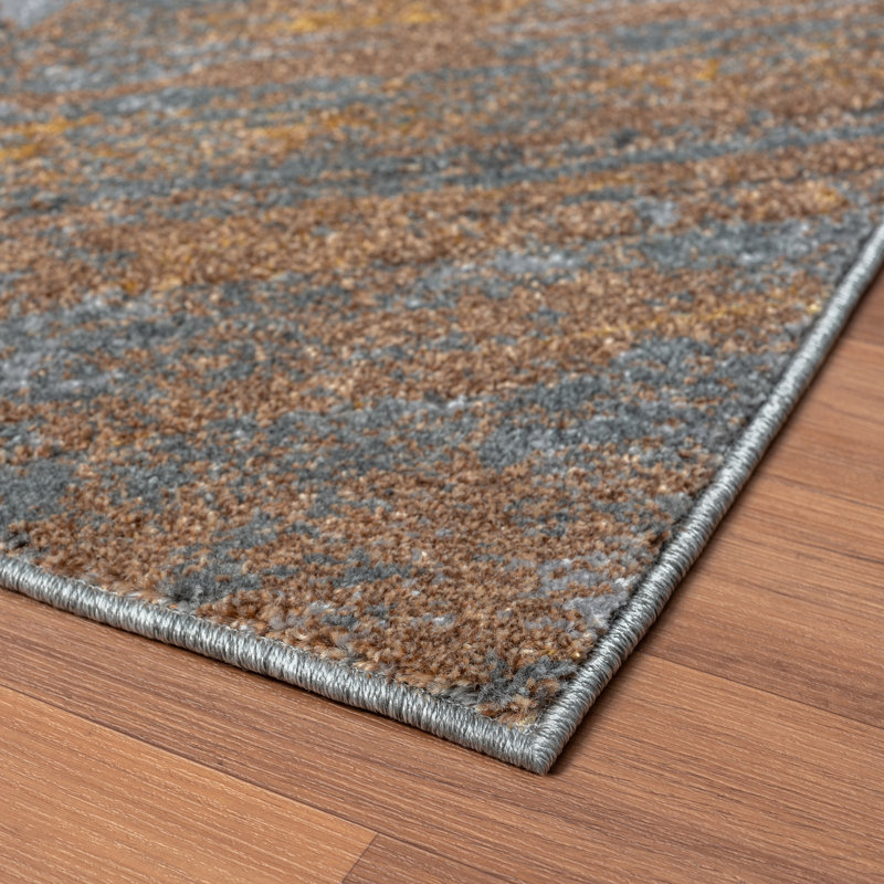 Forkland Chevron Indoor Rug, 8' x 10'