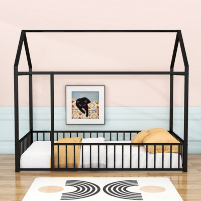 Alexous Metal Open-Frame Bed