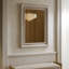 Indo Rectangle Solid Wood Beveled Mirror