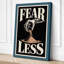 Fearless Typography - Wrapped Canvas-1247834072-1247834093