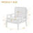 Louque 27.1" W Solid Wood Teak Outdoor Lounge Chair With Cushion-1489717228-1489774530