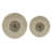 S/2 Kira Woven Seagrass Bowls