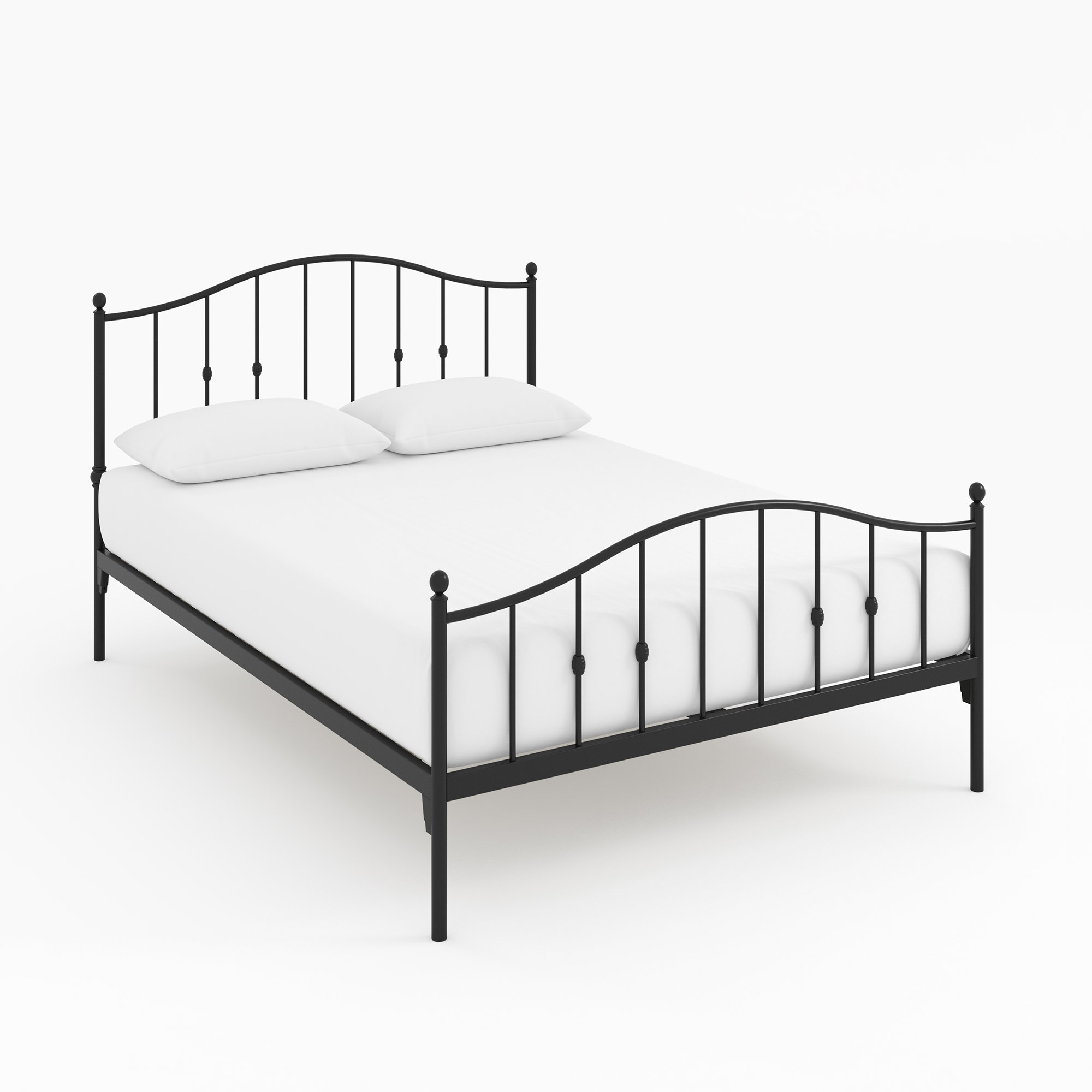 Birch Lane Metal Bed Frame, Queen