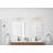 Kadidiatou Modern LED Vanity Light With 3000K/4500K/6000K LED Bathroom Vanity Light Fixture-1866795631