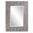 Solid Wood Frame Rectangle Wall Mirror