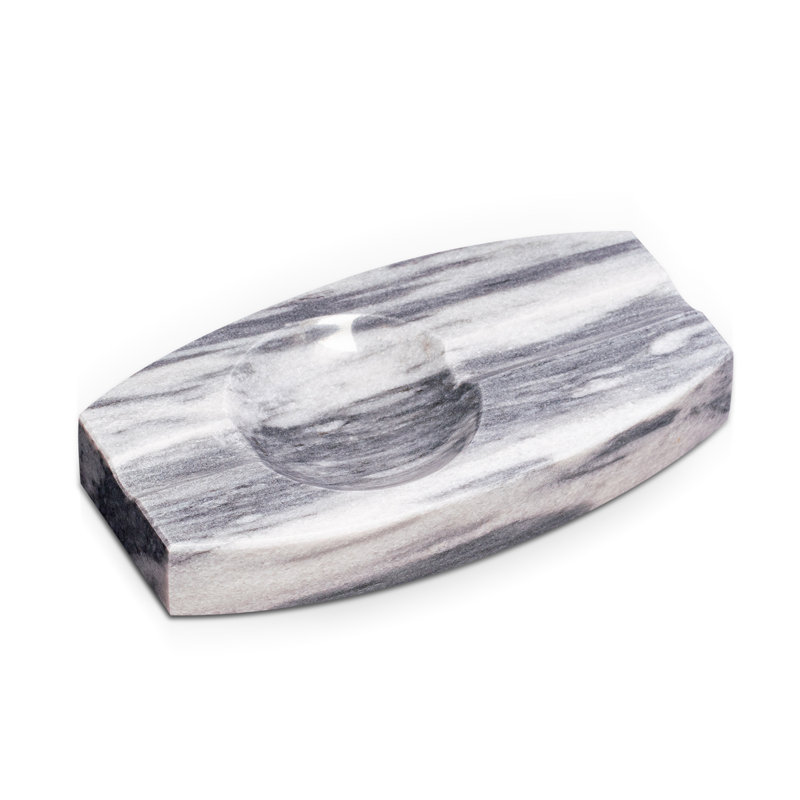 Bey-Berk Marble Ashtray