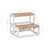 Majeski 2 - Step Wood Step Stool-753981237