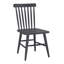 Ensemble de 2 chaises de salle à manger modernes en aluminium-1313482504