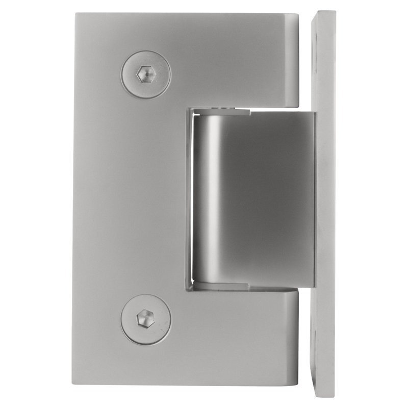 Charnière de porte de douche à fixation murale Designer Series, Satiné