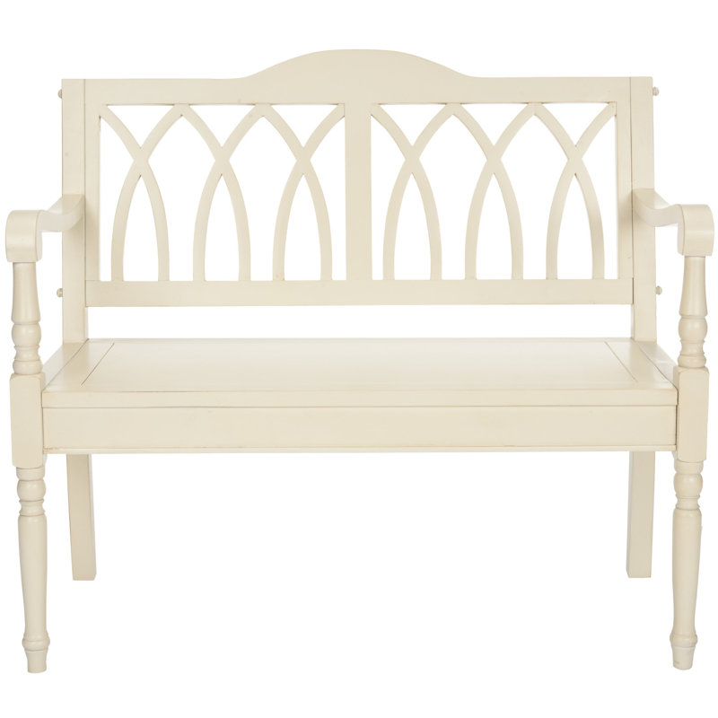 Banc en bois massif Metinaro, Orge