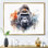 Colorful Gorilla II - Animals Canvas Prints