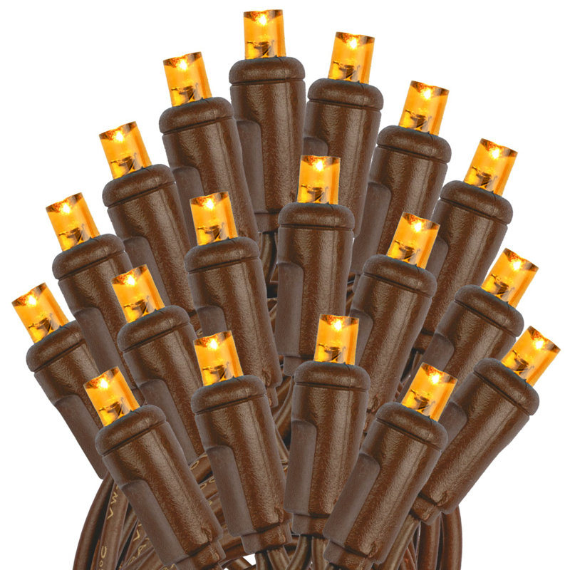 130'' LED String Lights, Amber