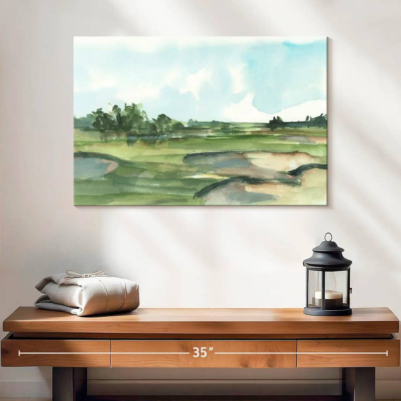 Alvord Watercolor Course Study I, H 16 po x l 24 po