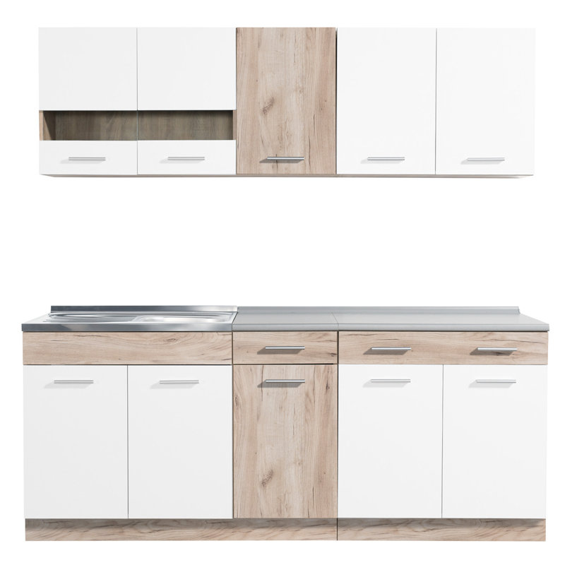 Pondview 84cm Kitchen Pantry, White