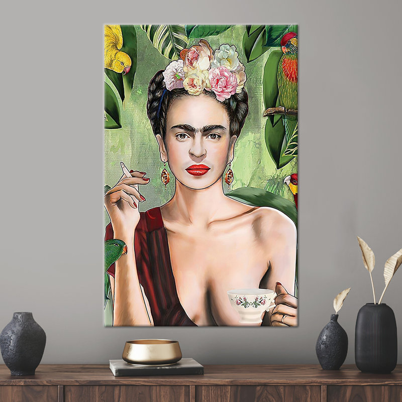 Print on Canvas, Framed Wrapped Canvas, Does Not Apply, 20 cm H x 30 cm W
