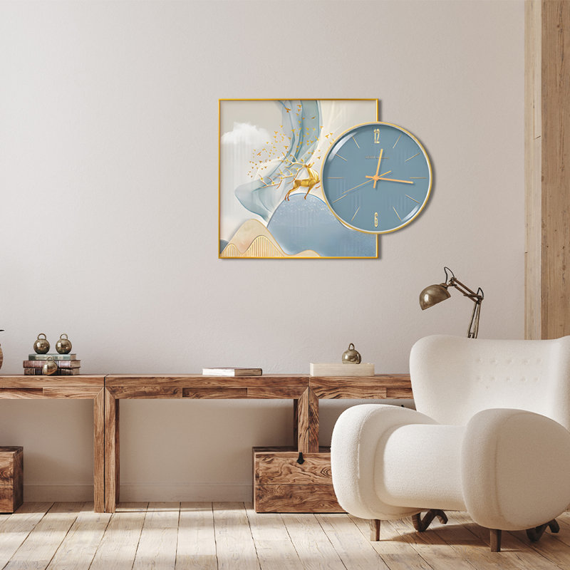 Aluminium Alloy Wall Clock