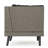 Sofa Set Corner+Table - Brown
