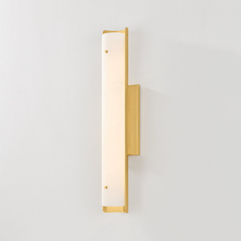 Lucio 1 - Light LED Flush Mounted Sconce
