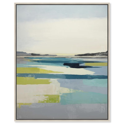 Impression sur toile Still Ocean Coastal Decor par Notoriart