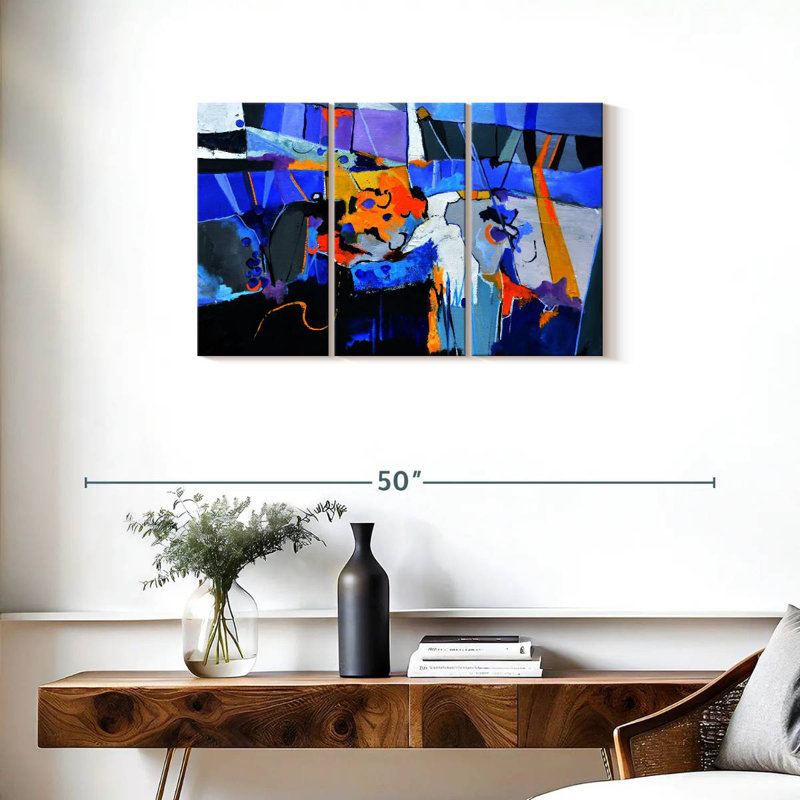 Avery Smile Abstract, H 20 po x l 33 po