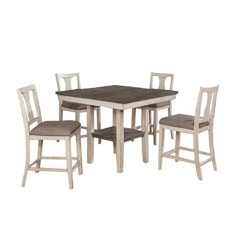 Truman 4 - Person Four Leg Dining Set