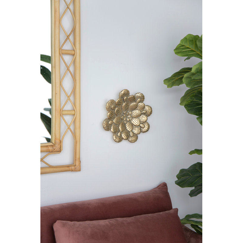 Plaque murale succulente