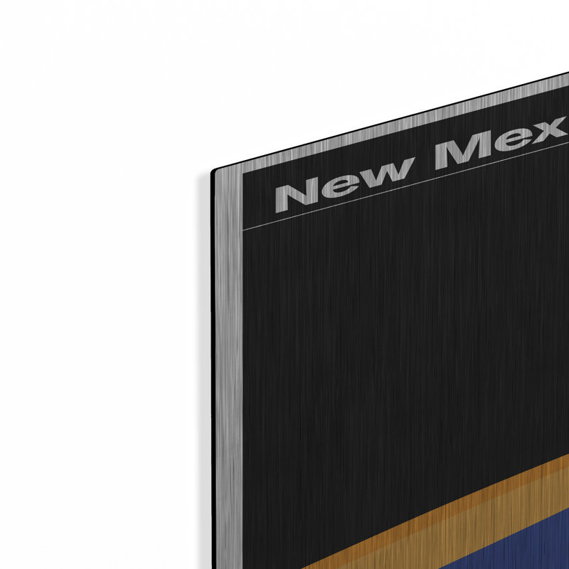 "State Posters Nouveau-Mexique" par Print Collection, H 36 po x l 24 po