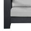 Fauteuil d'extérieur en aluminium 37,40 po Hoyt-1687941096-1699391003