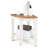 13'' W HDPE Corner Shower Bench-724747759