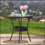 TABLE EN VERRE 27 po Figi PE