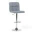 Seamus Swivel Upholstered Adjustable Height Bar Stool-36299344