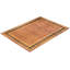 Tapis rouge / orange / gris anthracite en laine noué à la main de conception unique 12 pi 3 po x 17 pi 1 po New Age