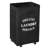 Fabric Rolling Laundry Hamper with Handles-5591461