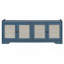 Banc de rangement classique classique avec compartiments spacieux et sièges confortables pour l'organisation du vestibule-793107728