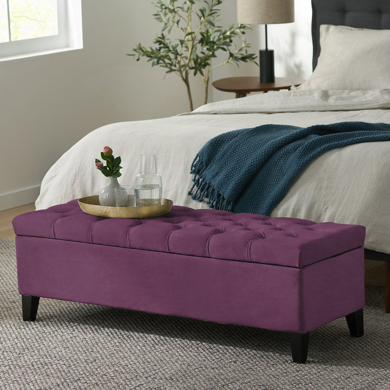 OTTOMAN DE RANGEMENT GLOUSTER