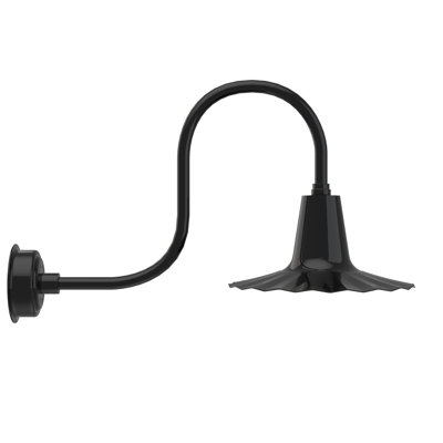 Luminaire de grange d’extérieur à del lris